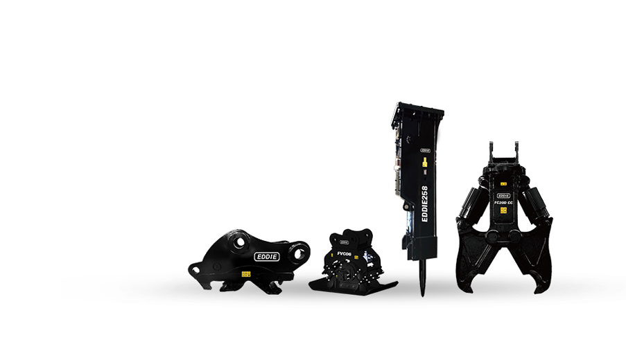 高端工程機械屬具制造商